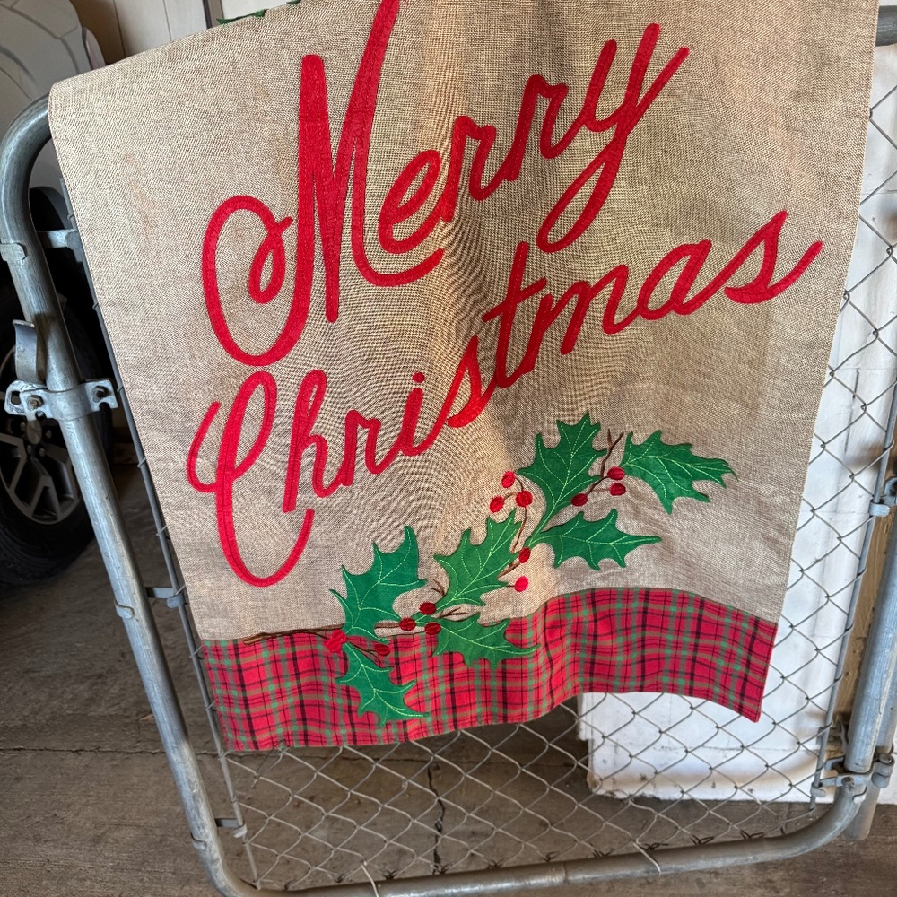 MerryChristmas flag